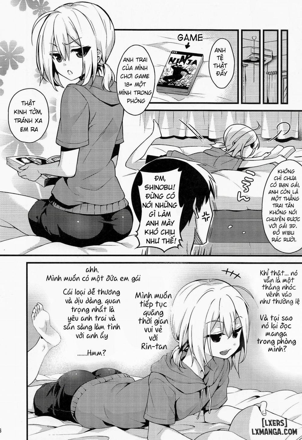 Kawaii Otouto wa Onii-chan no Tame ni Imouto ni Narubeki Oneshot trang 4