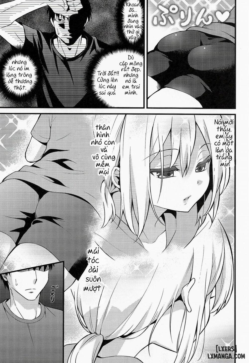 Kawaii Otouto wa Onii-chan no Tame ni Imouto ni Narubeki Oneshot trang 5