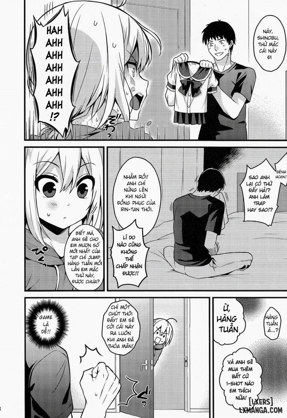 Kawaii Otouto wa Onii-chan no Tame ni Imouto ni Narubeki Oneshot trang 6