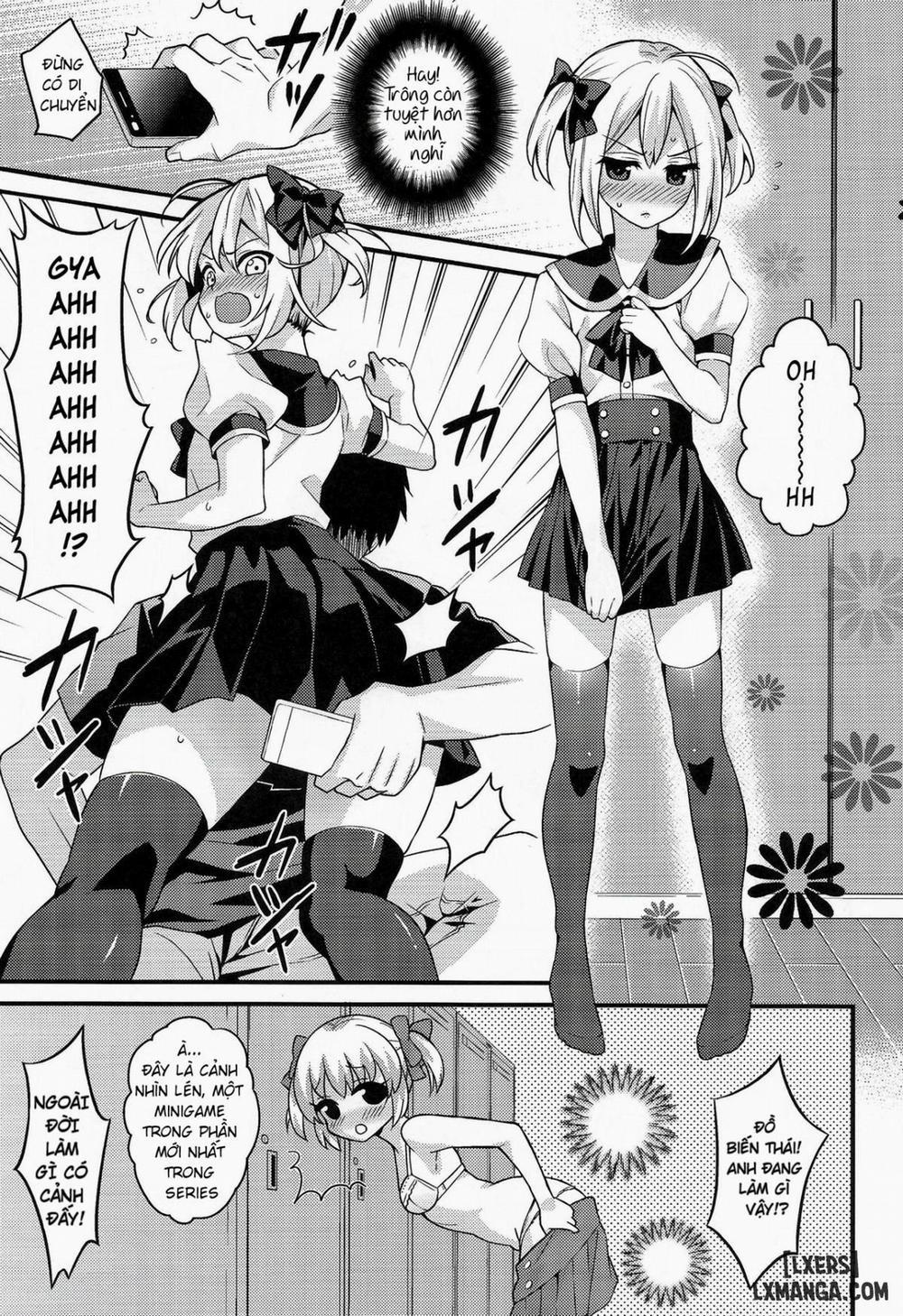 Kawaii Otouto wa Onii-chan no Tame ni Imouto ni Narubeki Oneshot trang 7
