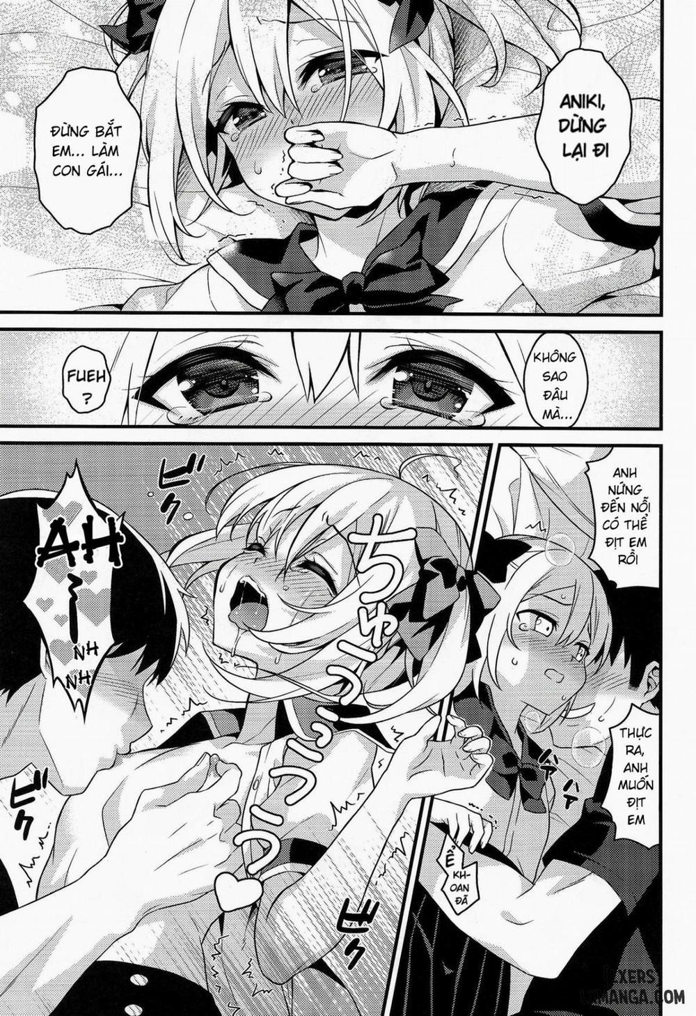 Kawaii Otouto wa Onii-chan no Tame ni Imouto ni Narubeki Oneshot trang 9