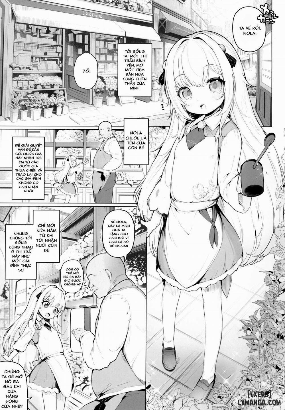 Kawaiianoko wa Jinsei o Kawa reteiru Junbigou 0 0 Oneshot trang 4