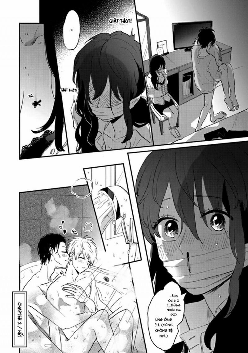 Kawaikunai Aniki O Aegasu Houho-Vol 2 2 trang 33