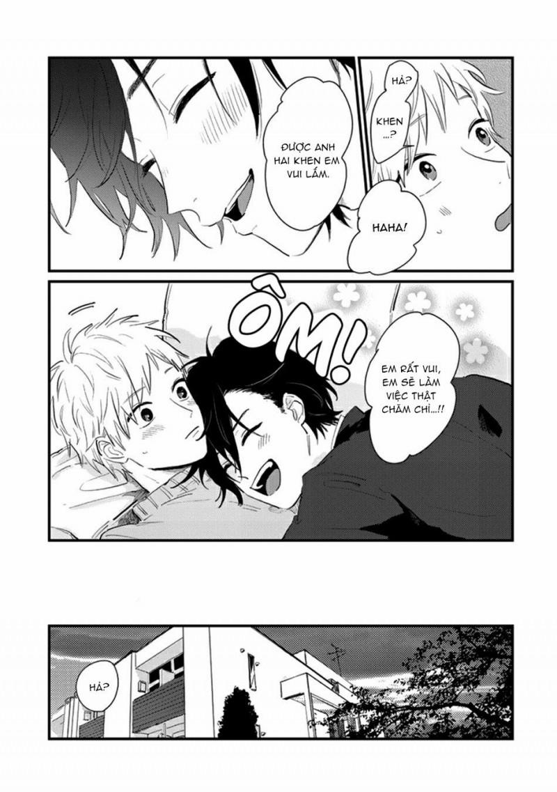 Kawaikunai Aniki O Aegasu Houho-Vol 2 5 trang 10