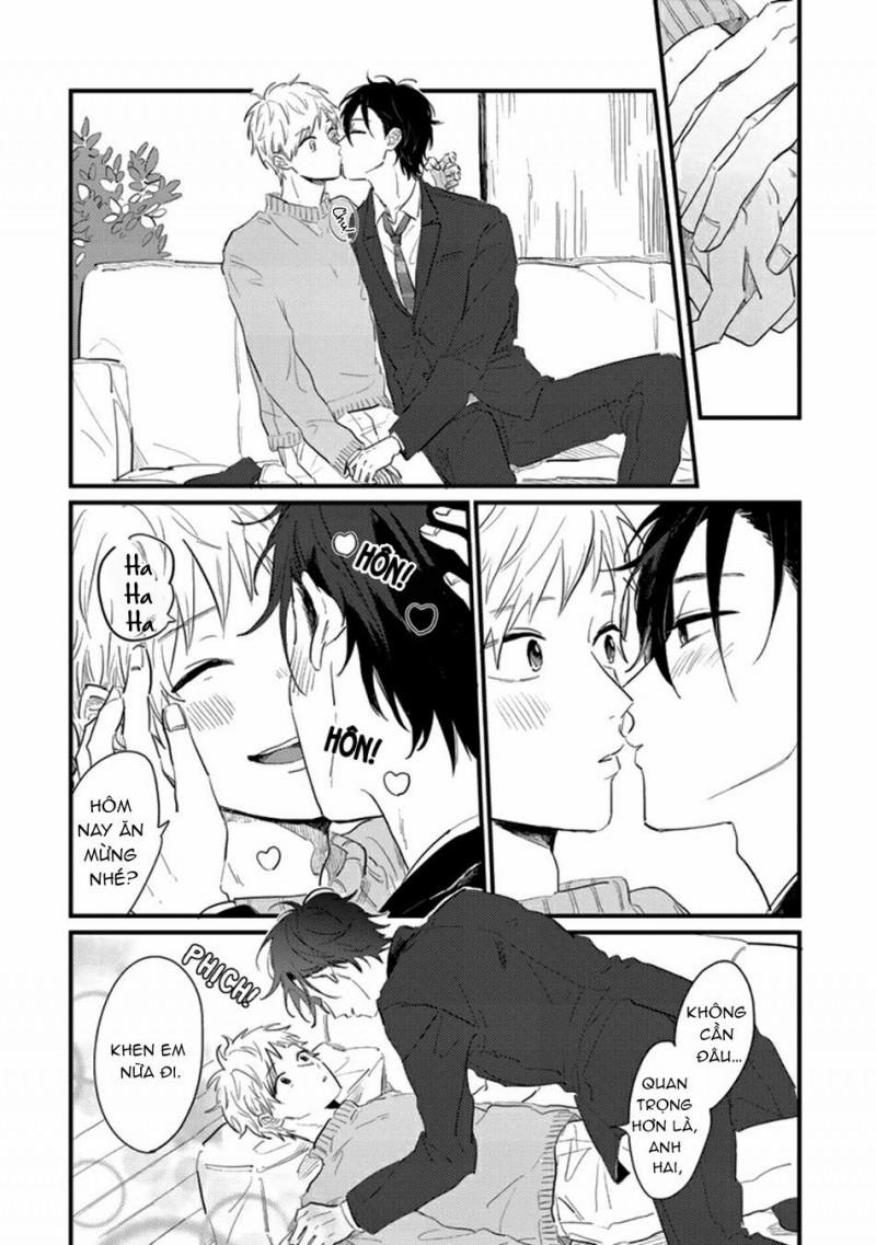 Kawaikunai Aniki O Aegasu Houho-Vol 2 5 trang 9