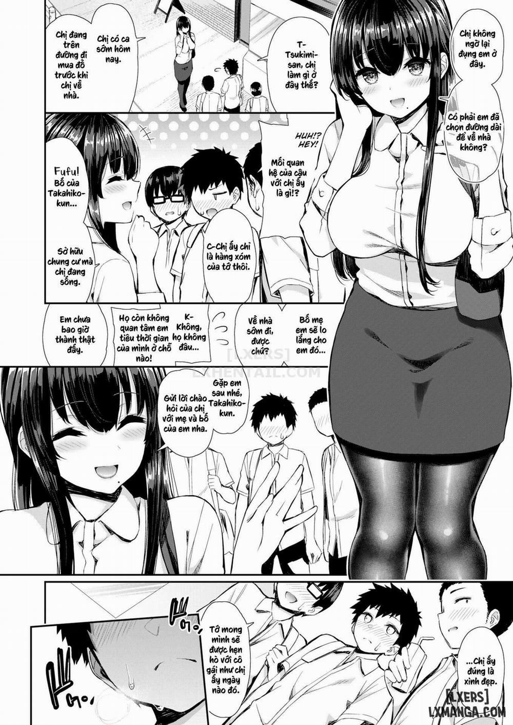 Kawaikute Dosukebe-na Onee-san to 2 trang 1
