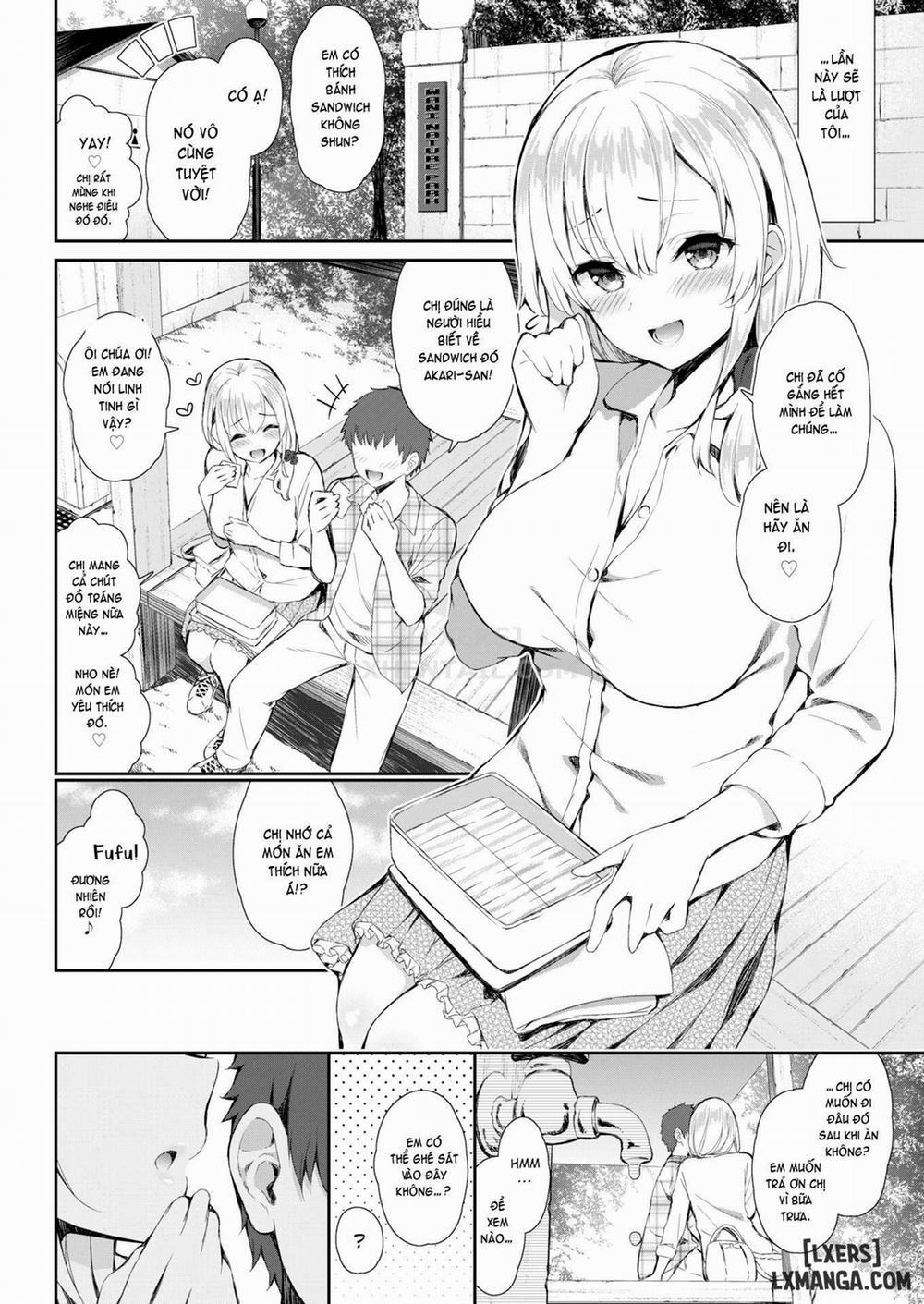 Kawaikute Dosukebe-na Onee-san to 7 END trang 3