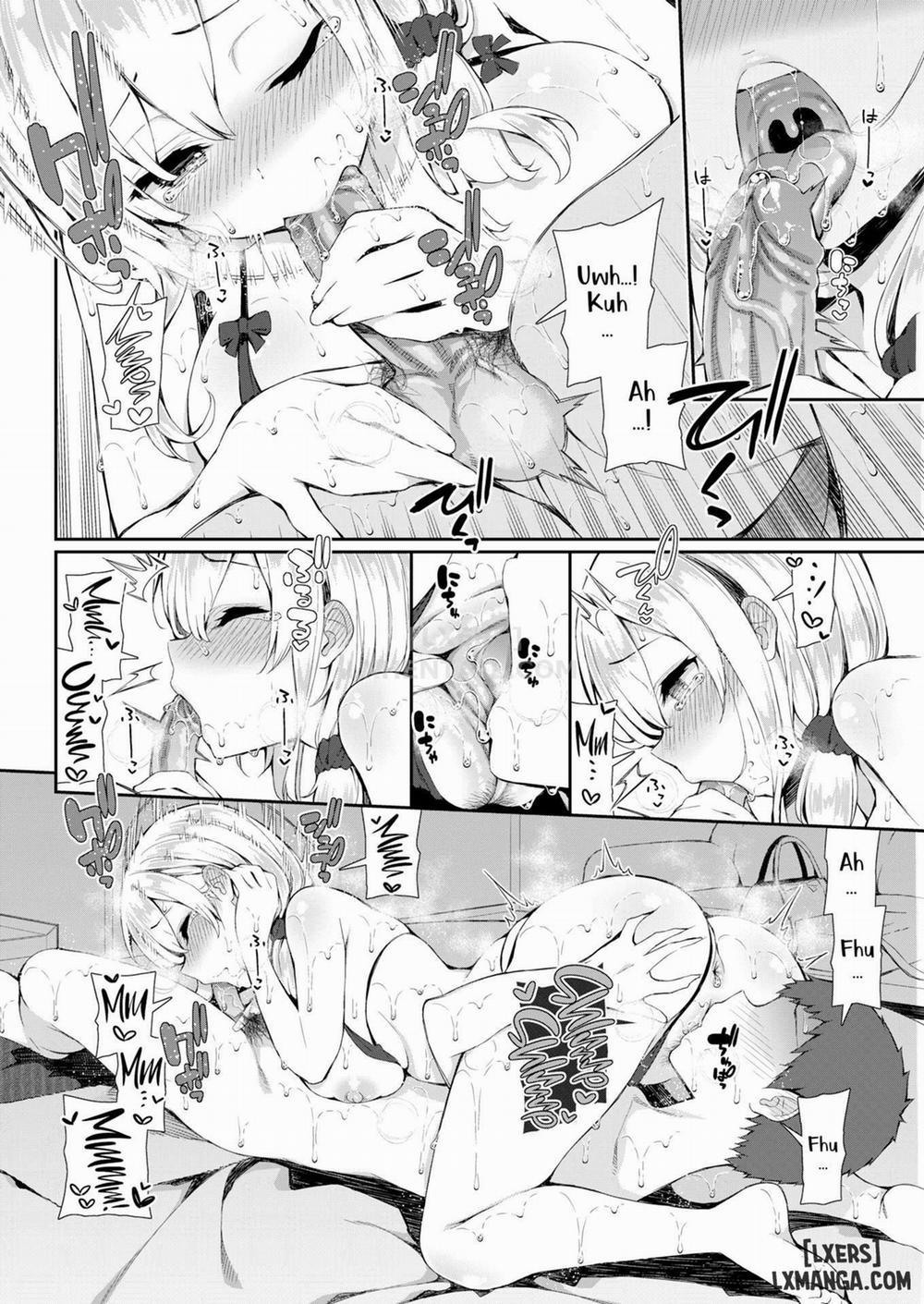 Kawaikute Dosukebe-na Onee-san to 7 END trang 9