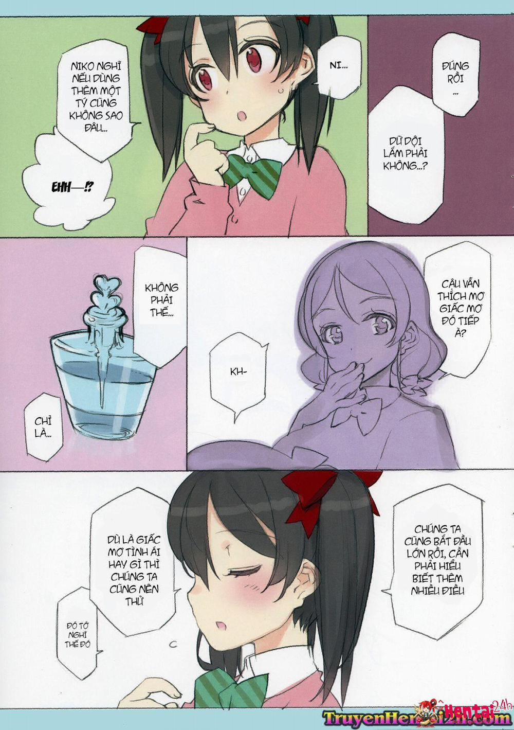 Kawaikute Shikata Ga Nai! 2 MID SUMMER NIGHT DREAM (Love Live!) Oneshot [Full Color] trang 23