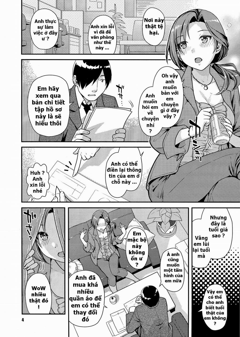 Kawaikute Toshima na Onee-san wa Suki desuka? (The Idolmaster) Oneshot trang 3