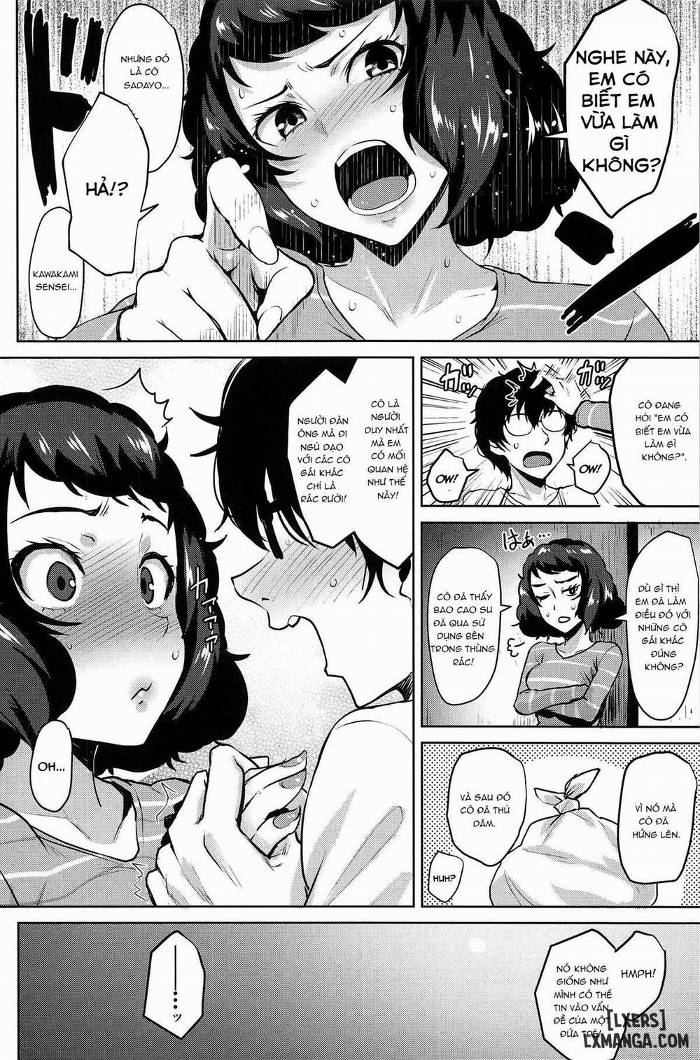Kawakami no Mae de wa Sessei Dekinai Setsu Oneshot trang 22