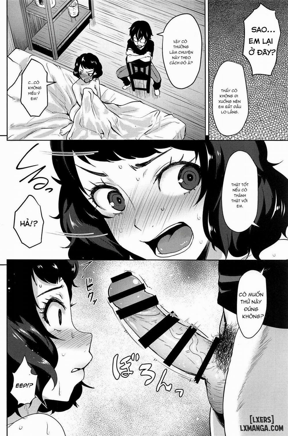 Kawakami no Mae de wa Sessei Dekinai Setsu Oneshot trang 7