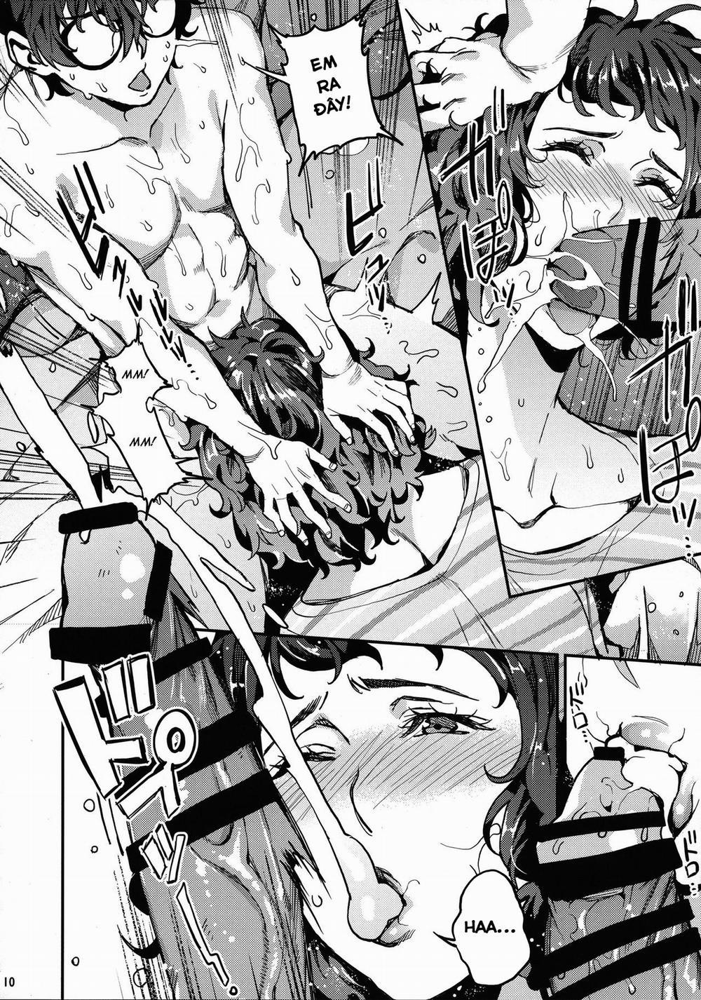 Kawakami Sensei to Futaba no Himitsu Kojin Jugyou (Persona 5) Oneshot trang 9