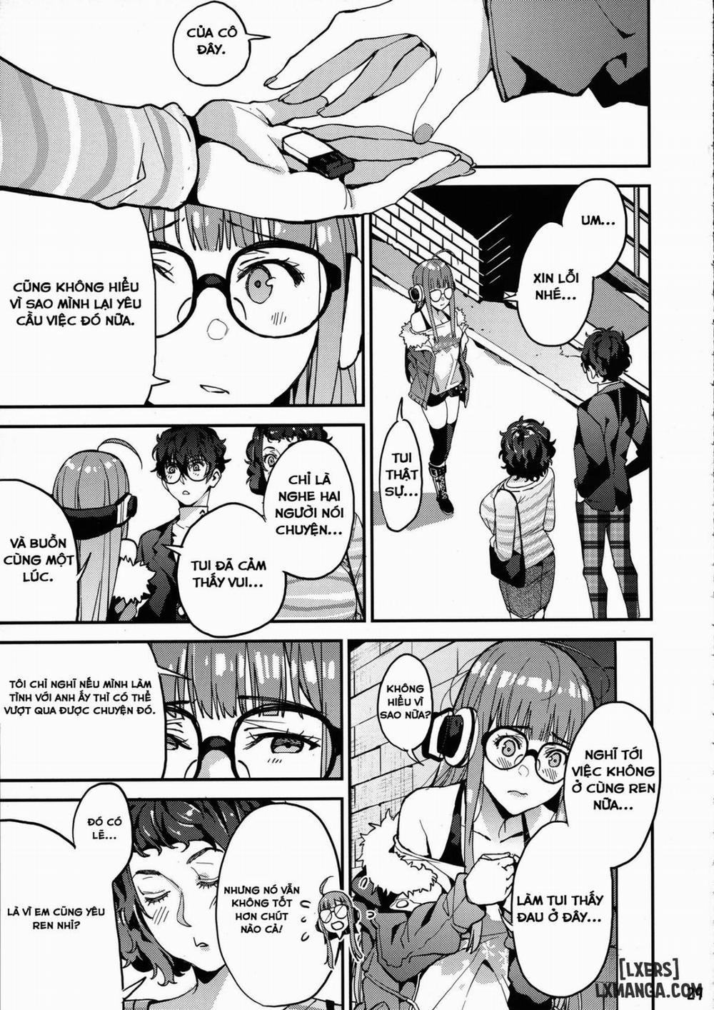 Kawakami Sensei to Futaba no Himitsu Kojin Jugyou Oneshot trang 28