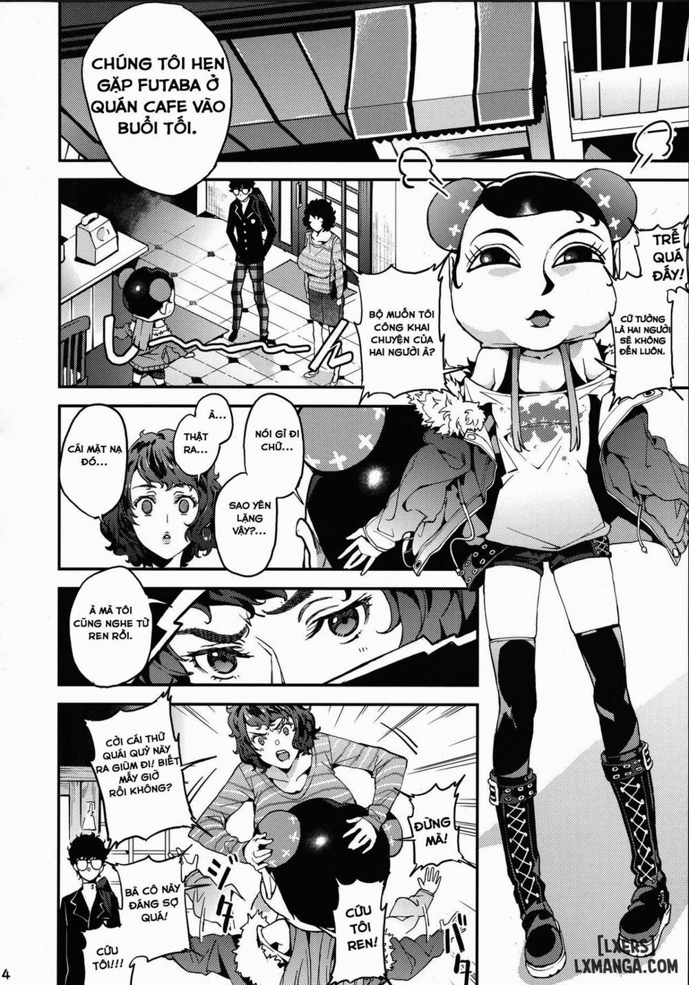 Kawakami Sensei to Futaba no Himitsu Kojin Jugyou Oneshot trang 3