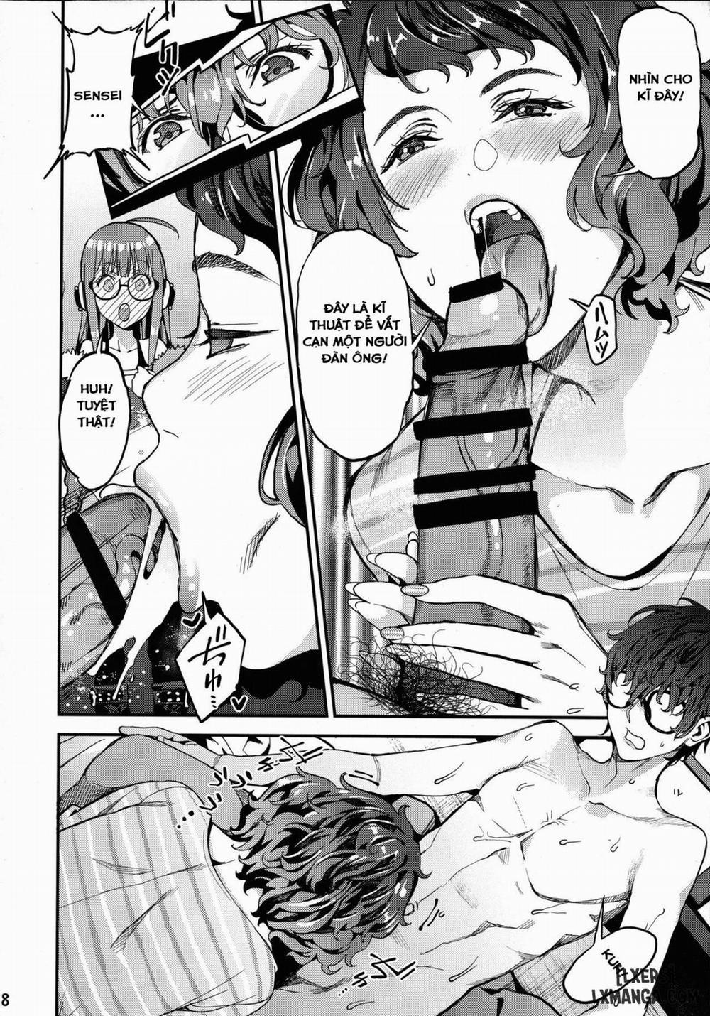 Kawakami Sensei to Futaba no Himitsu Kojin Jugyou Oneshot trang 7