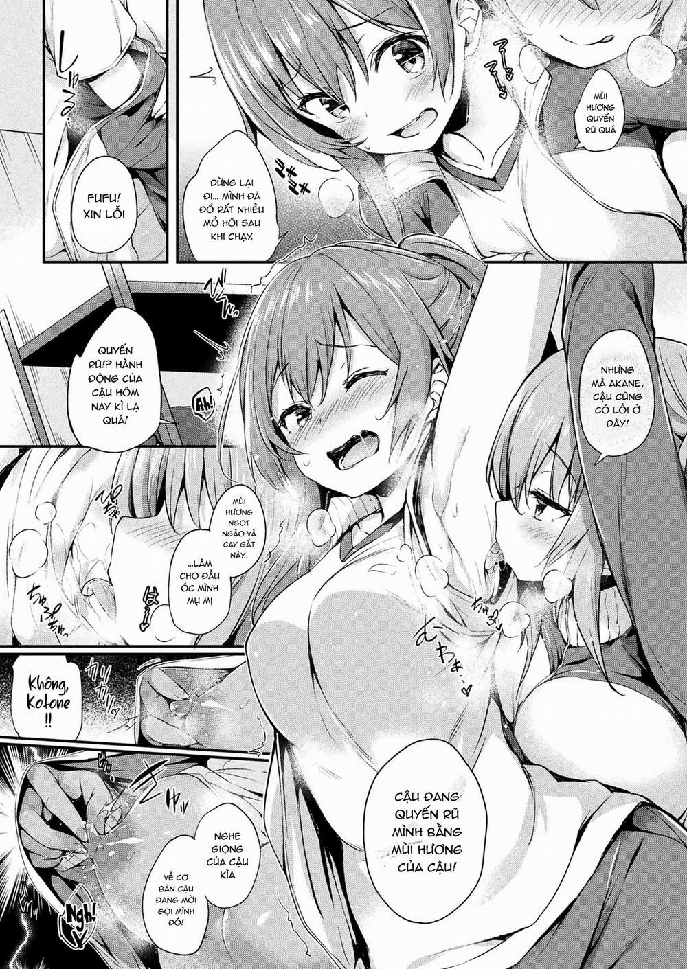 Kawari Kawatte Changing Skins 2 trang 19