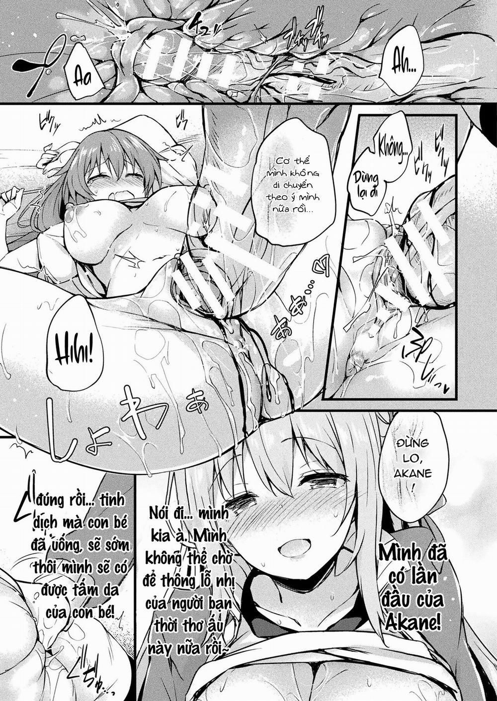 Kawari Kawatte Changing Skins 3 - End. trang 16