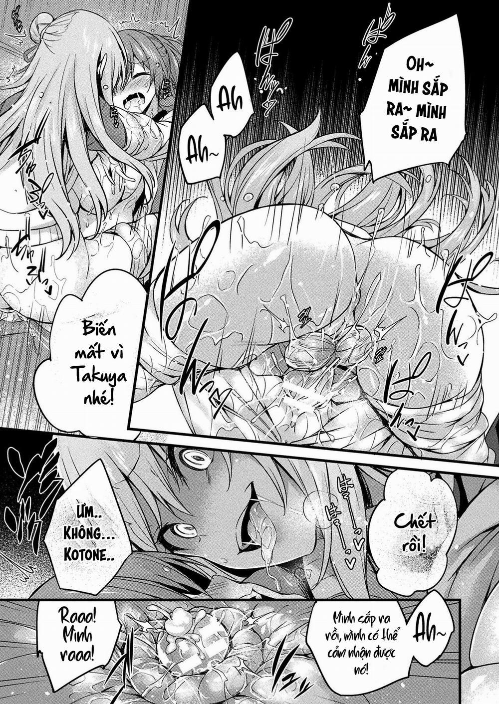 Kawari Kawatte Changing Skins 3 - End. trang 29