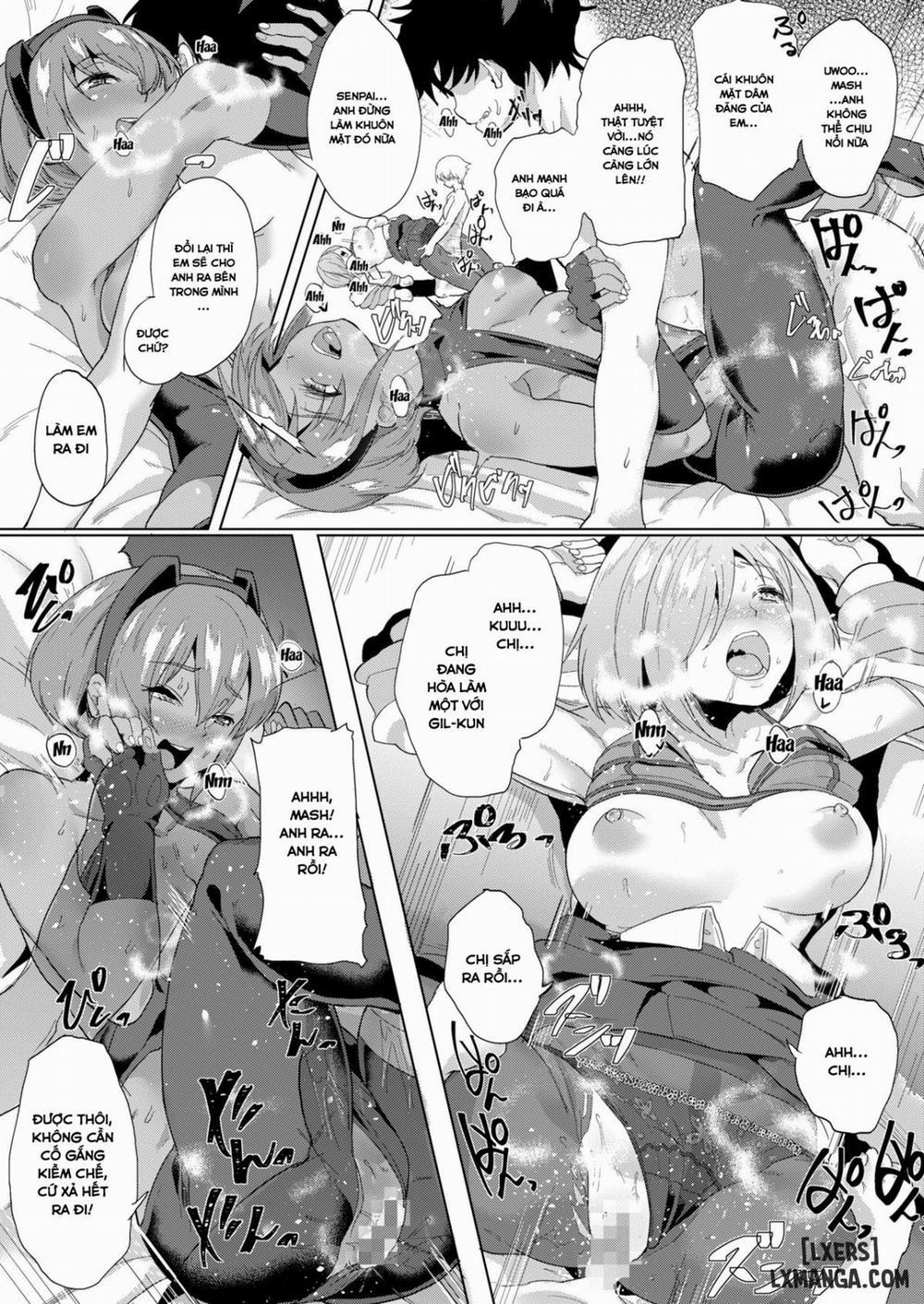 Kawatta Kimi o Mitsumete Boku wa Kawaranai Kimi to Oneshot trang 15