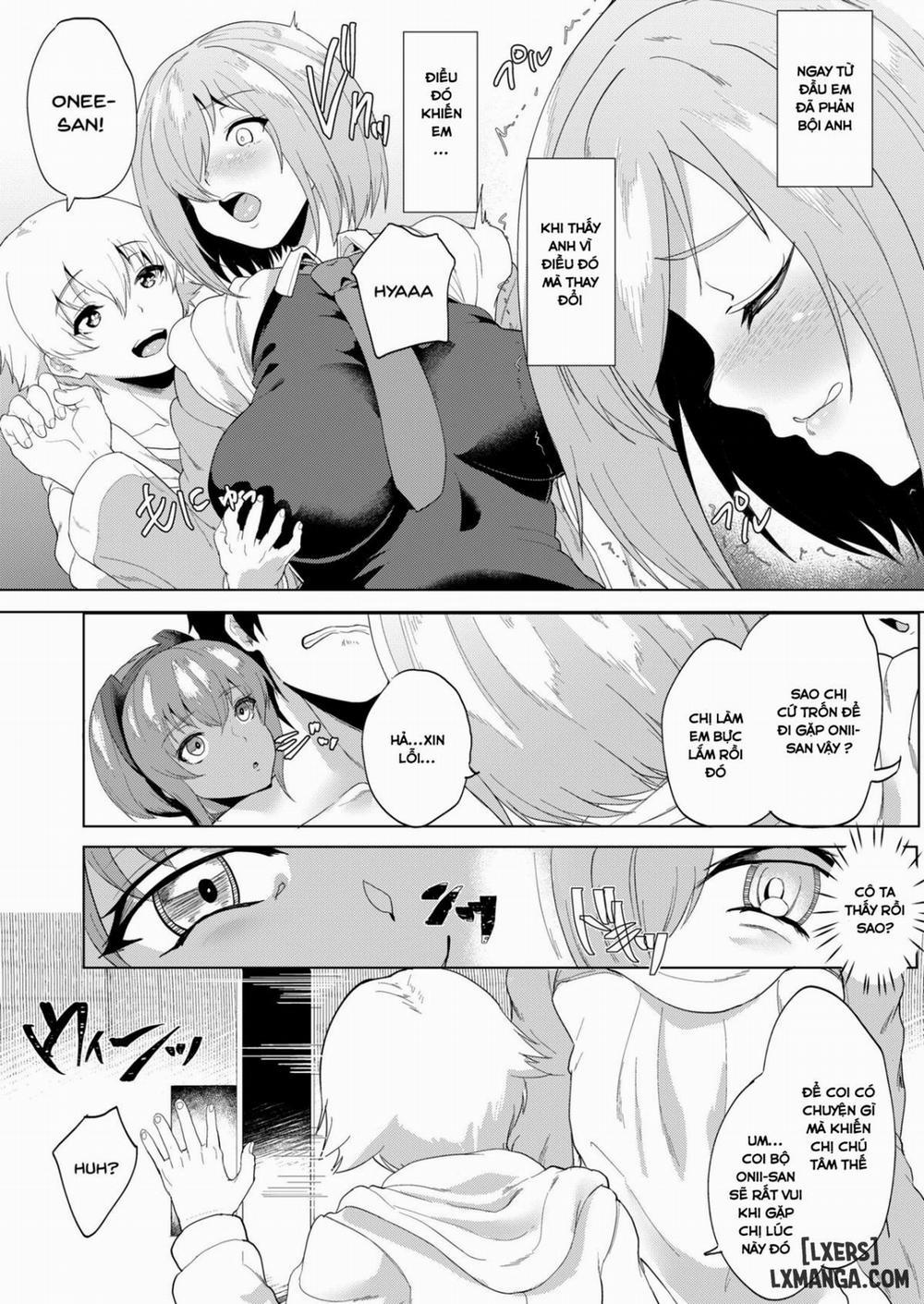 Kawatta Kimi o Mitsumete Boku wa Kawaranai Kimi to Oneshot trang 4
