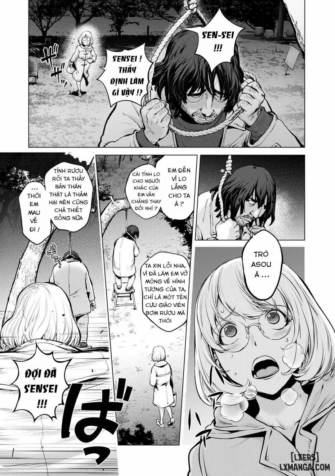 Kaya-nee and the Homeless Sensei Oneshot trang 0