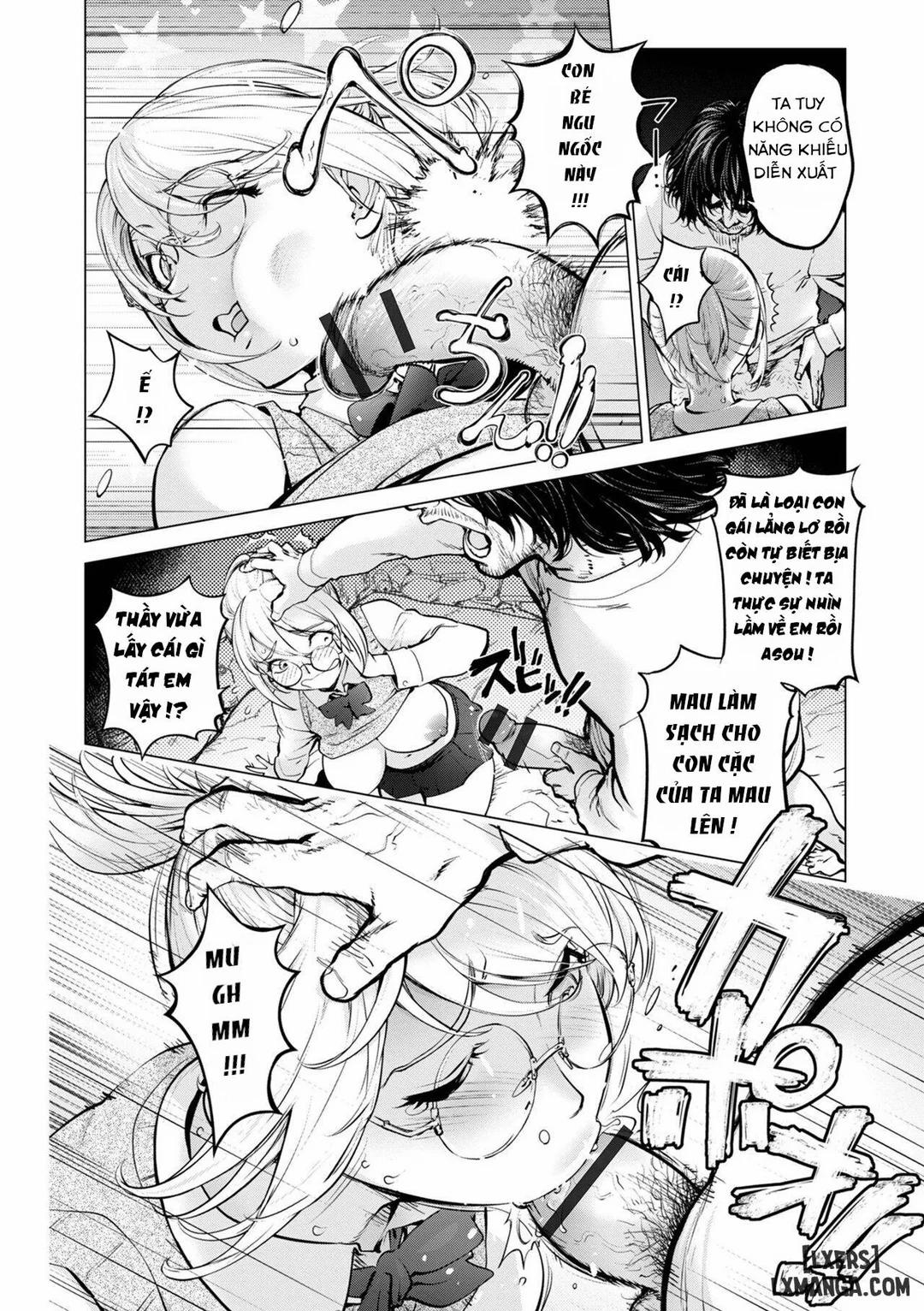 Kaya-nee and the Homeless Sensei Oneshot trang 17