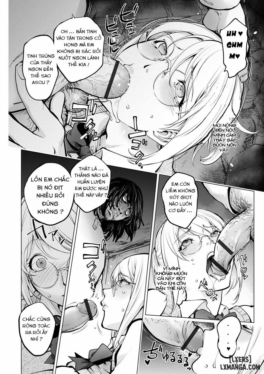 Kaya-nee and the Homeless Sensei Oneshot trang 19