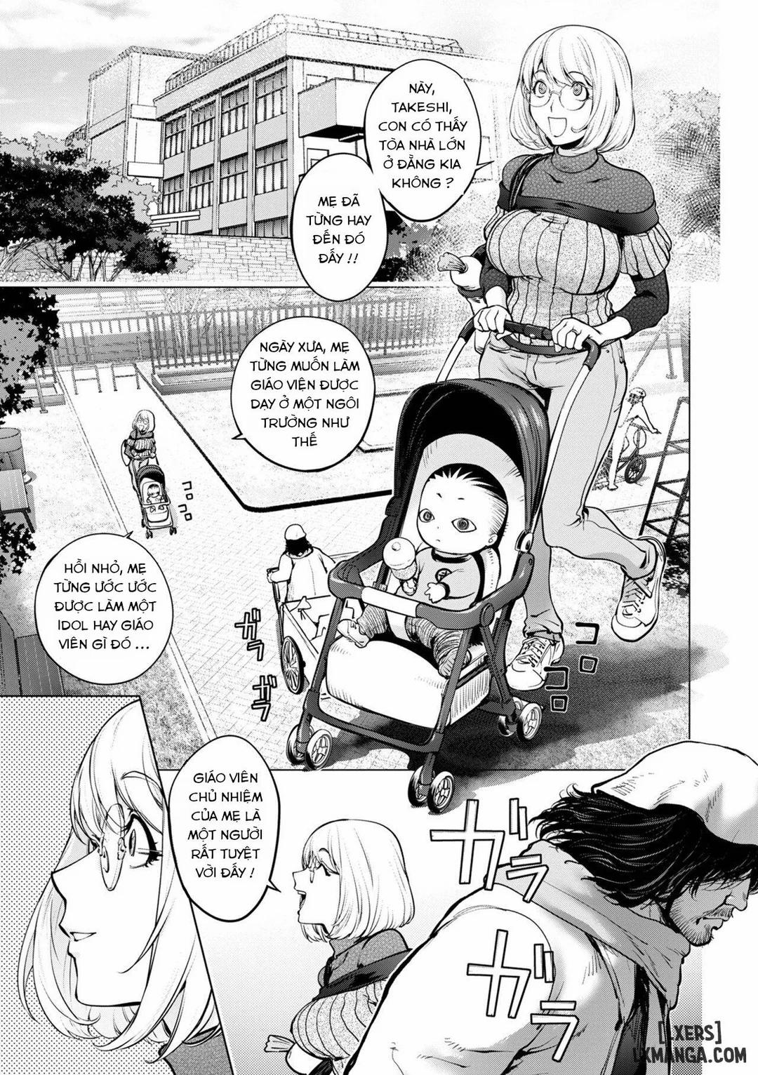 Kaya-nee and the Homeless Sensei Oneshot trang 2