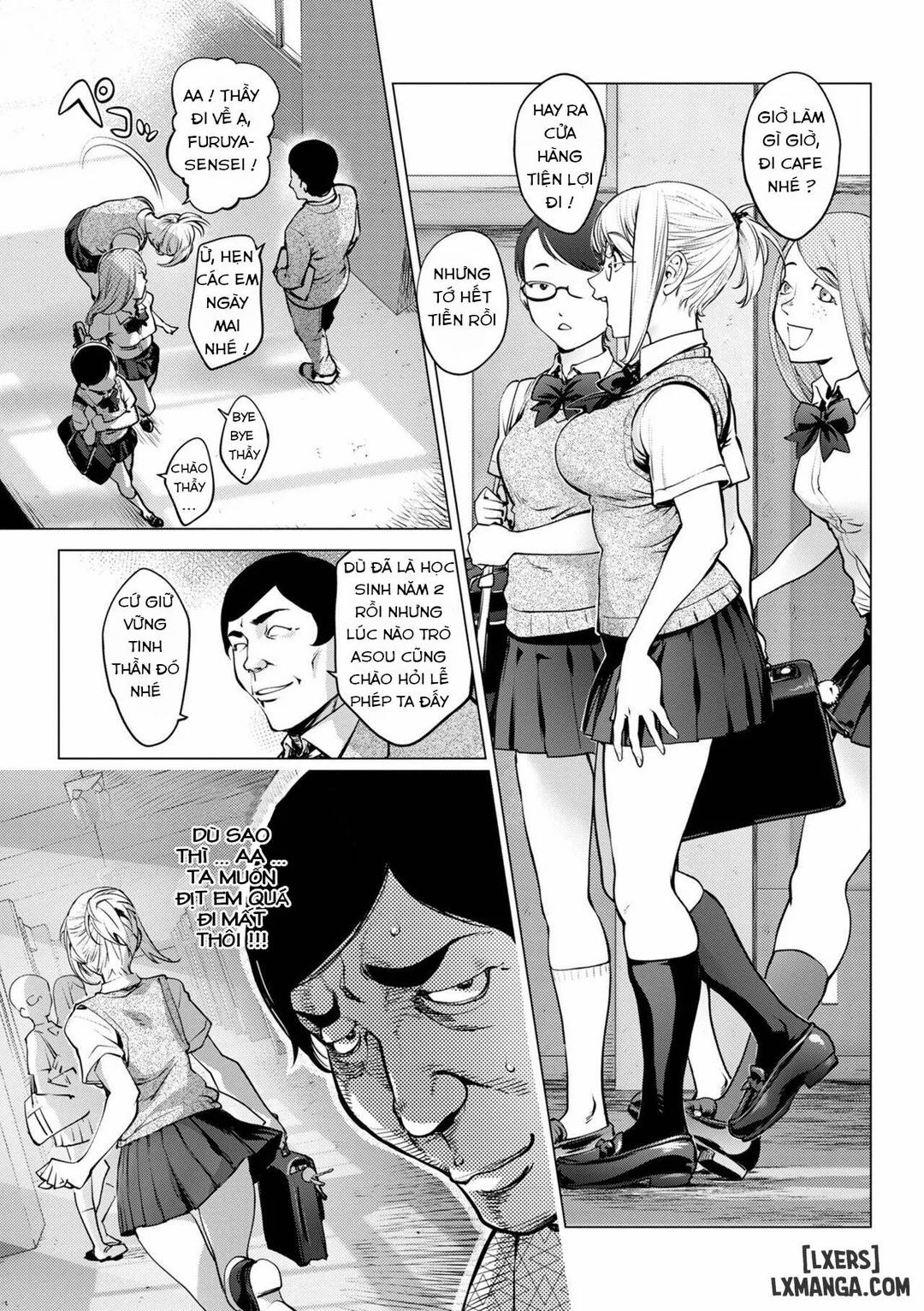 Kaya-nee and the Homeless Sensei Oneshot trang 24