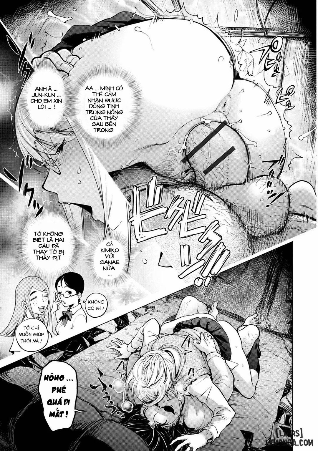 Kaya-nee and the Homeless Sensei Oneshot trang 28