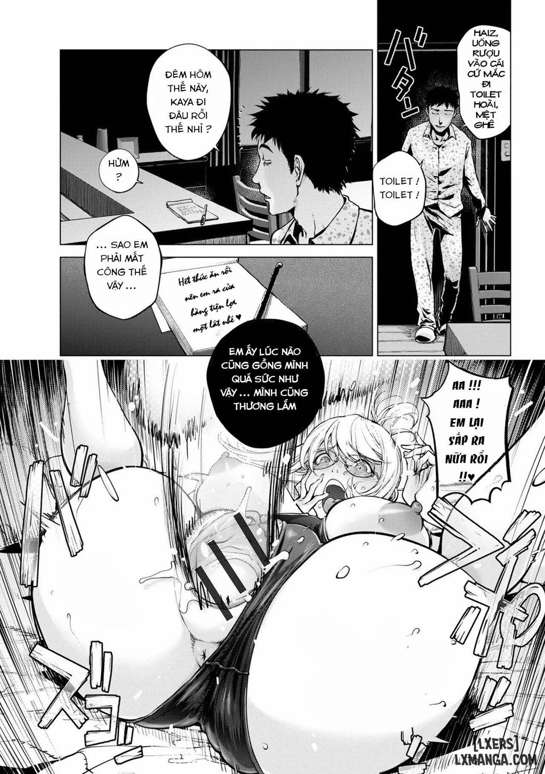 Kaya-nee and the Homeless Sensei Oneshot trang 33