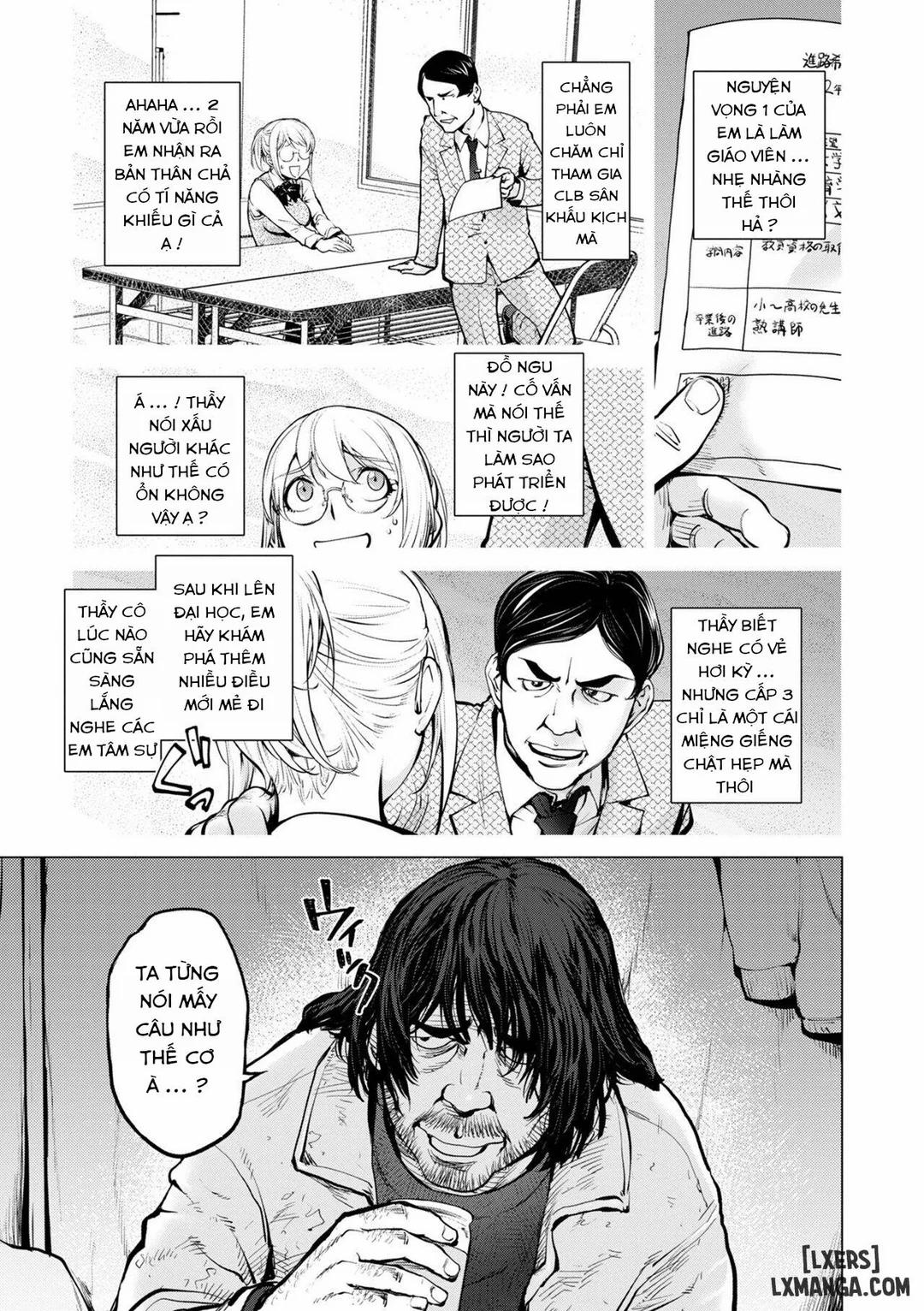 Kaya-nee and the Homeless Sensei Oneshot trang 4