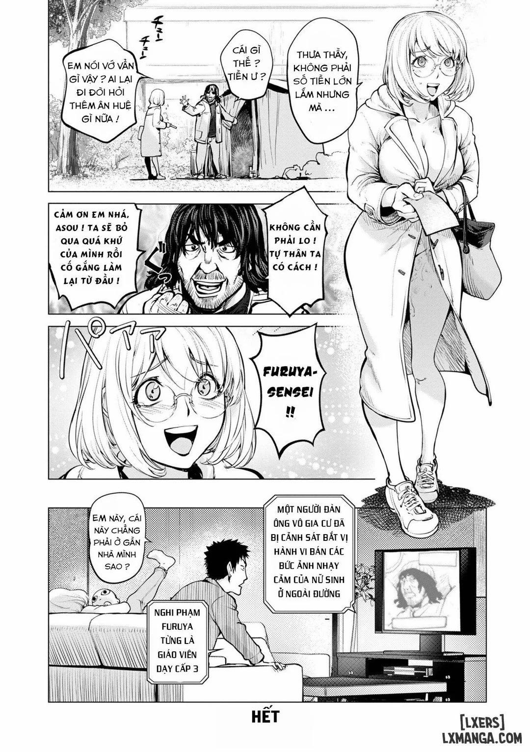 Kaya-nee and the Homeless Sensei Oneshot trang 43