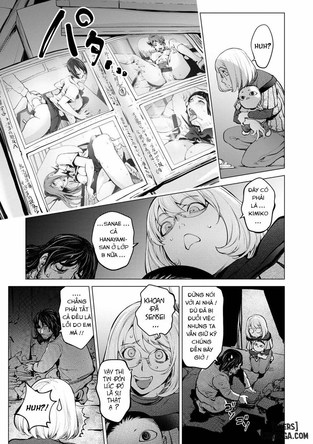 Kaya-nee and the Homeless Sensei Oneshot trang 6