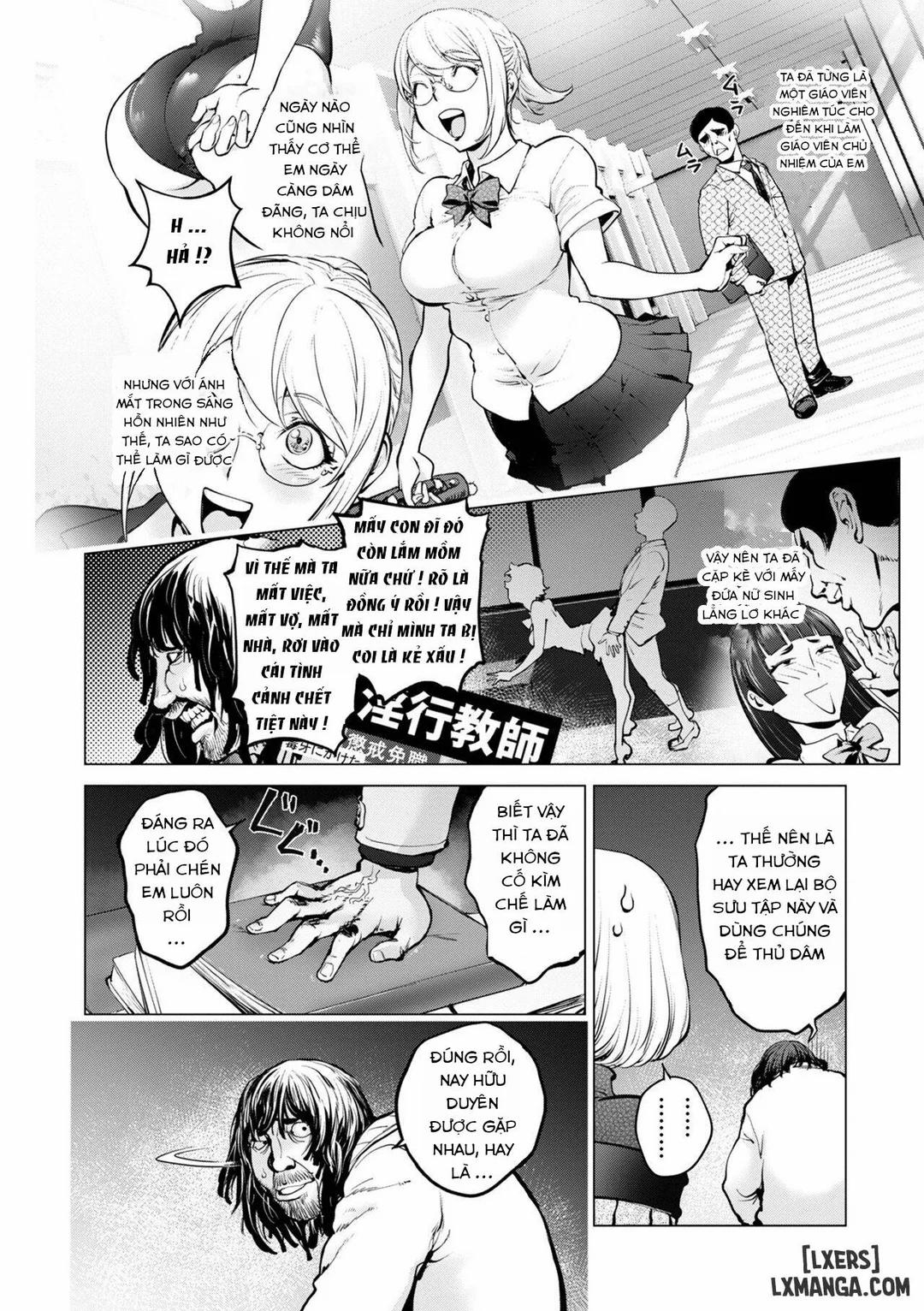 Kaya-nee and the Homeless Sensei Oneshot trang 7