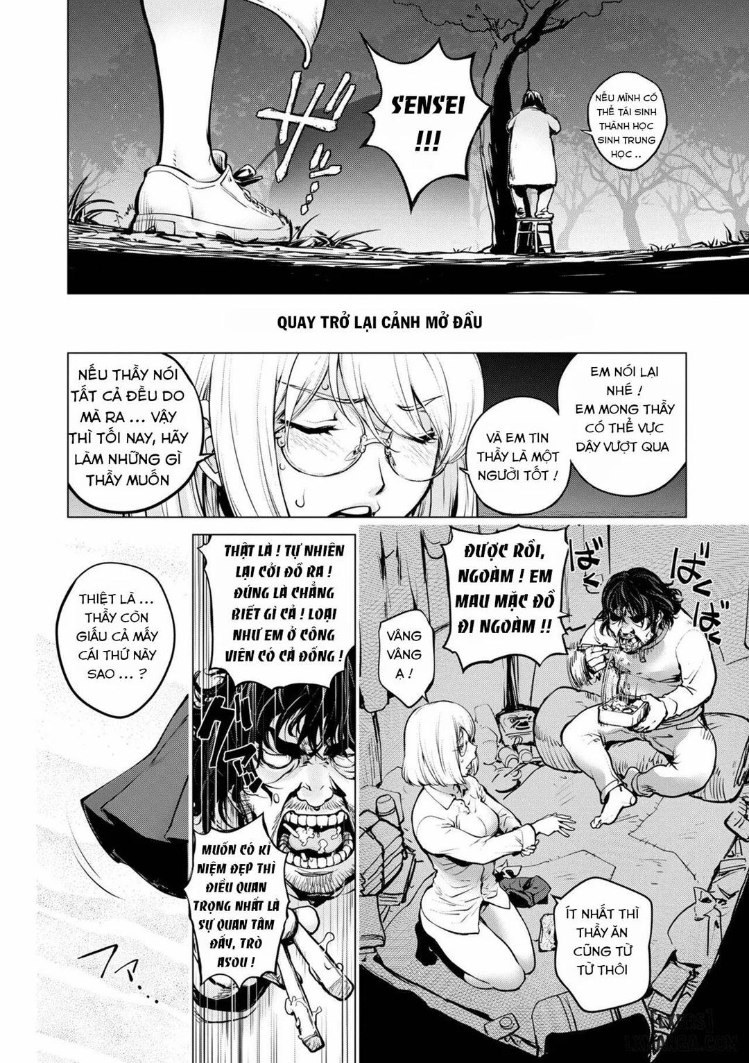 Kaya-nee and the Homeless Sensei Oneshot trang 9