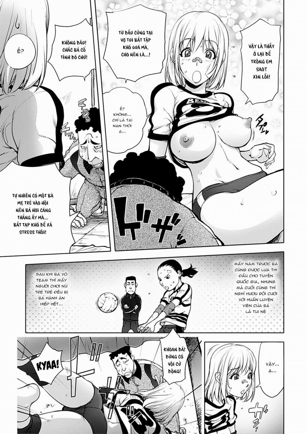 Kaya-nee Volleyball ni Idomu Oneshot trang 4