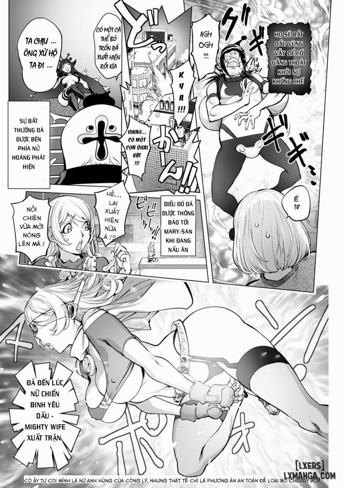 Kaya-Nee VS Cherry Boyyy 1 trang 9