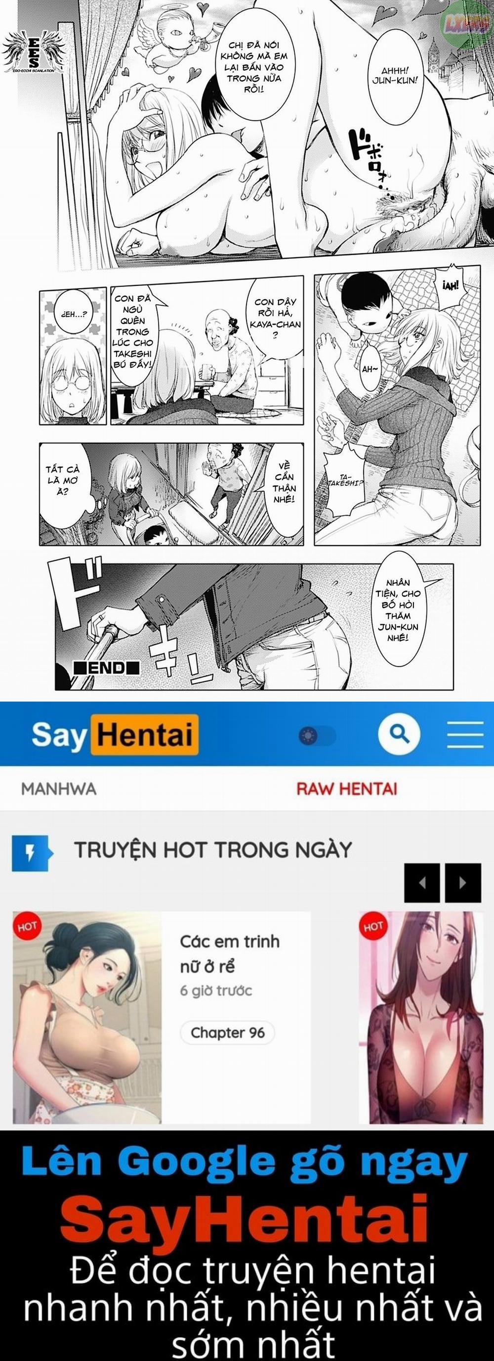 KayaNetori Kaya-Nee Series Aizou Ban 3 trang 22