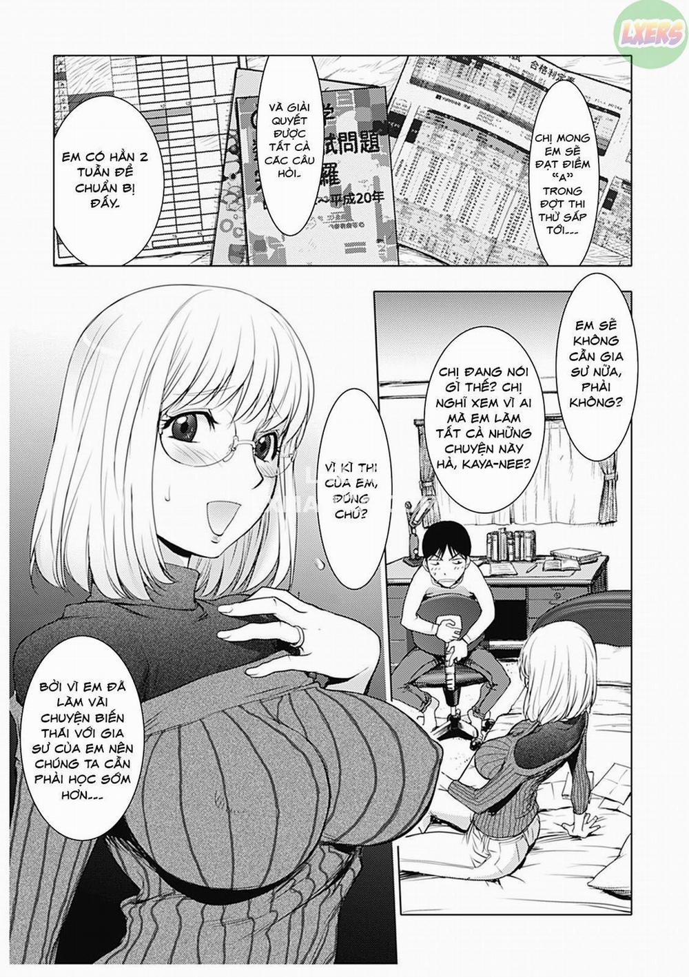 KayaNetori Kaya-Nee Series Aizou Ban 3 trang 3