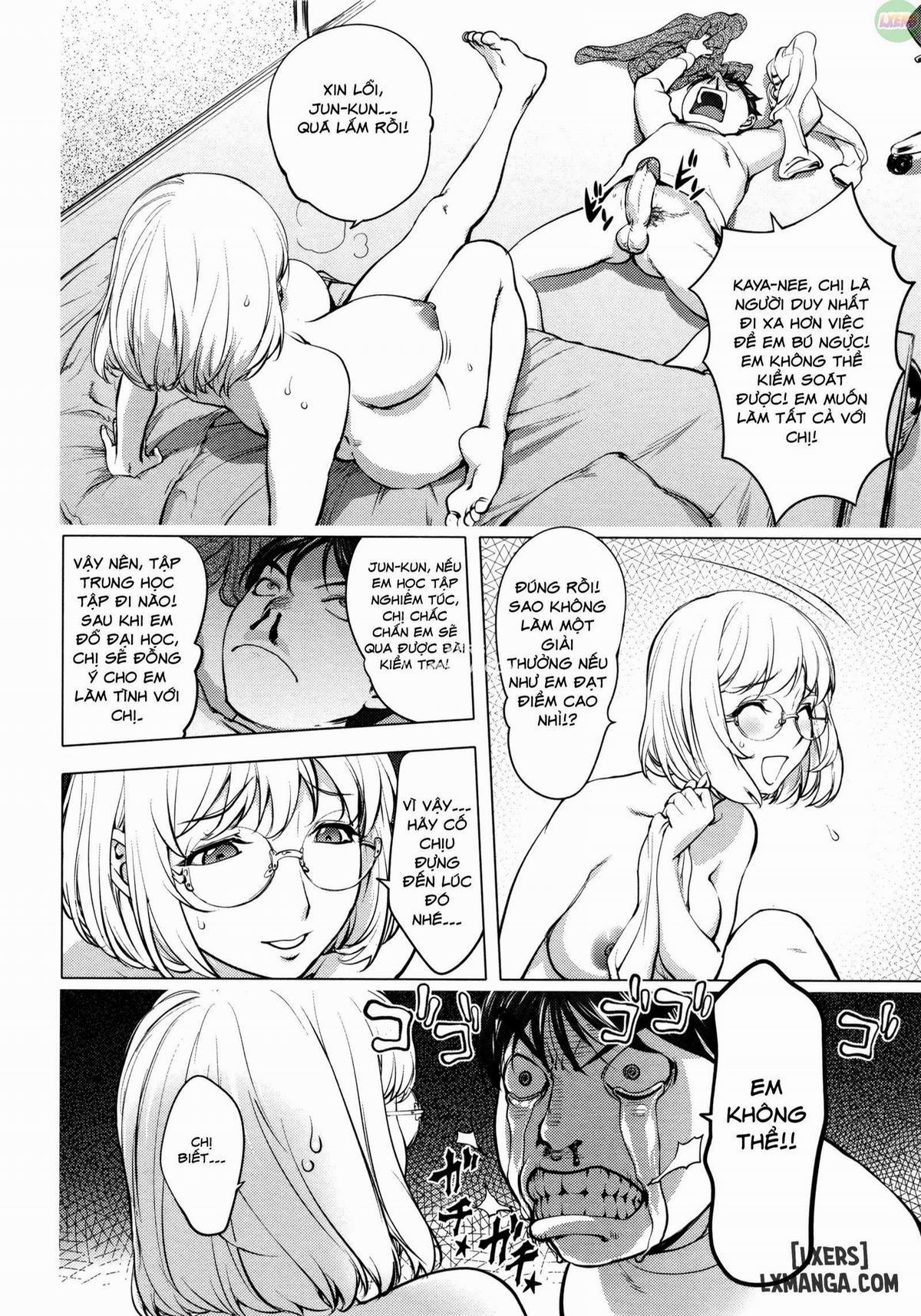 KayaNetori Kaya-Nee Series Aizou Bannn 1 trang 24