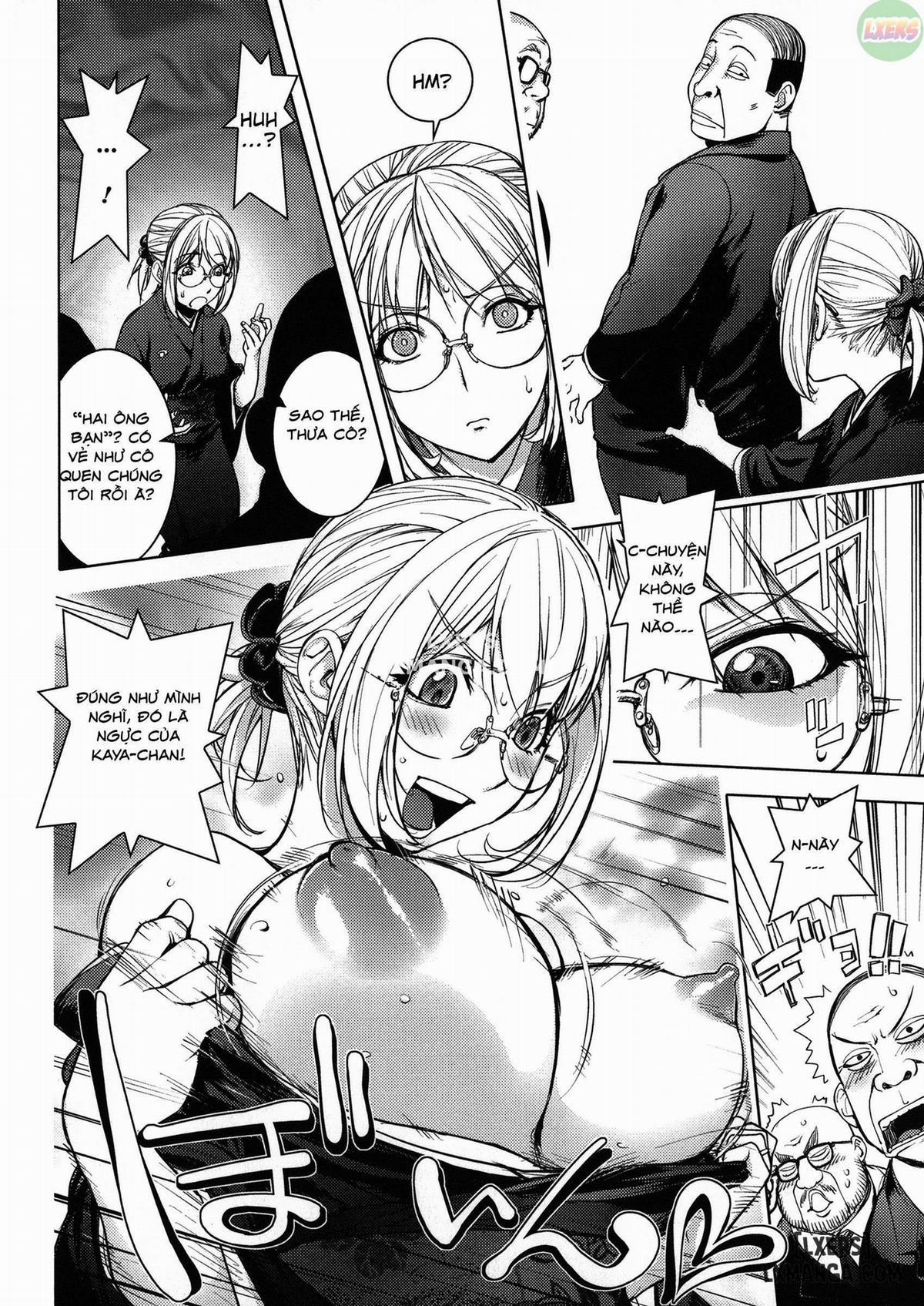 KayaNetori Kaya-Nee Series Aizou Bannn 7 trang 7