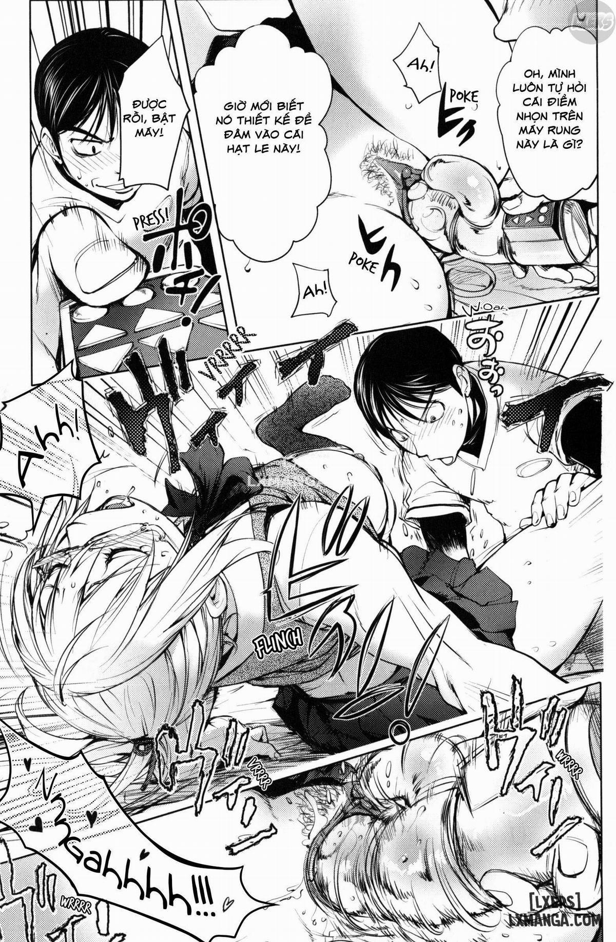 KayaNetori Kaya-Nee Series Aizou Bannn 8 trang 10