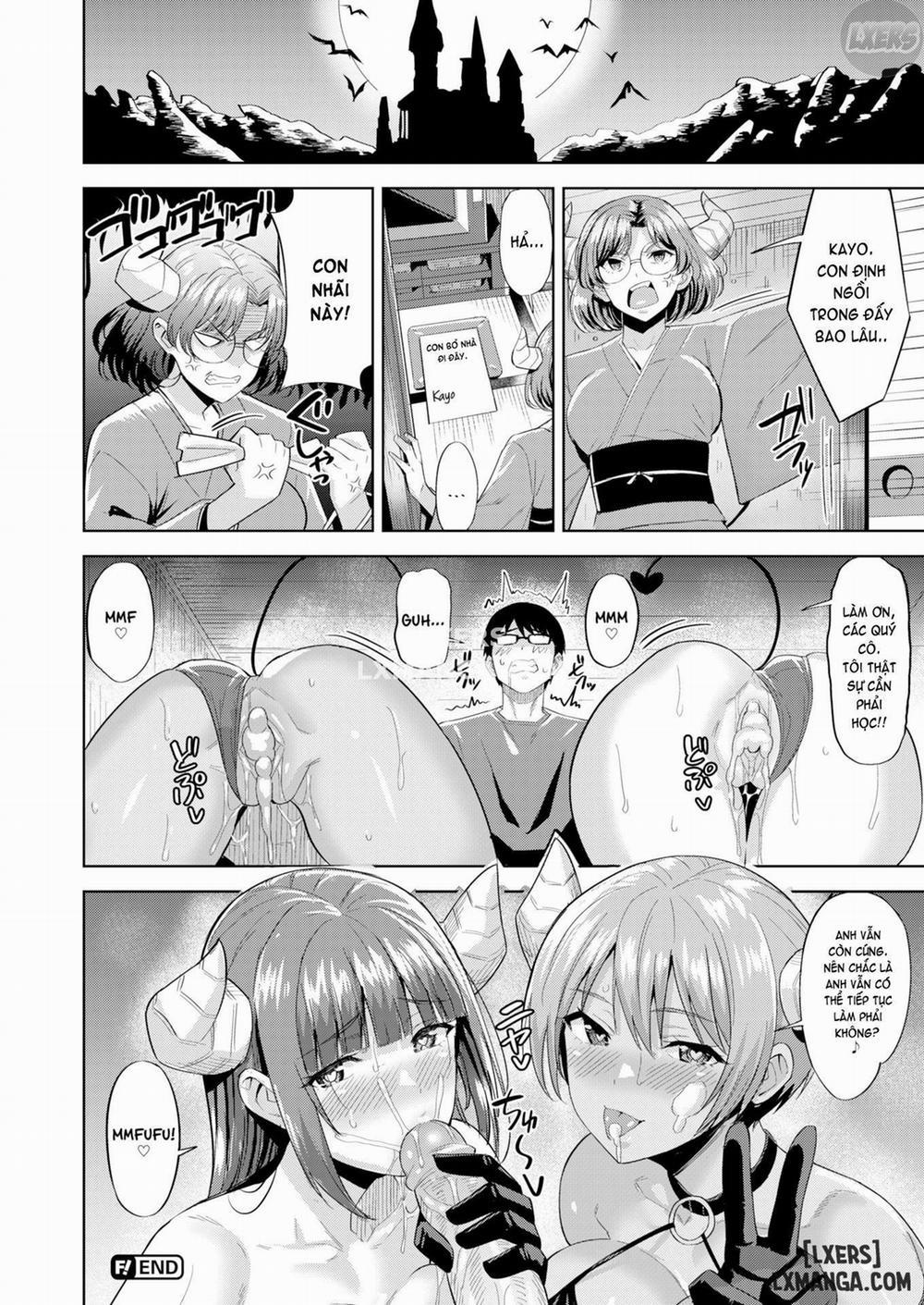 Kayo's Succubus Struggle Oneshot trang 19