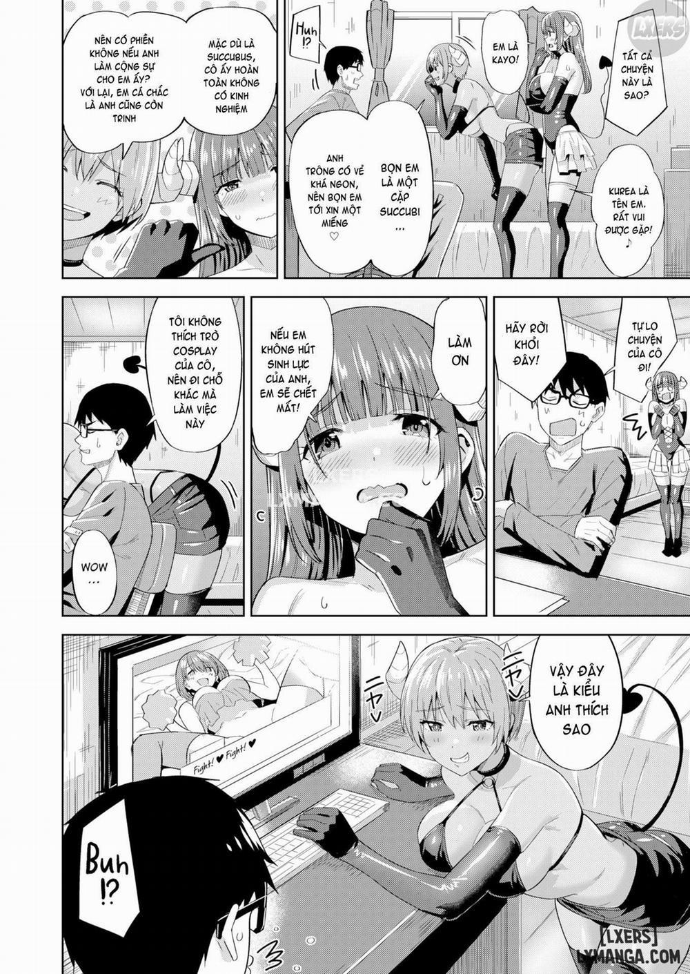 Kayo's Succubus Struggle Oneshot trang 5