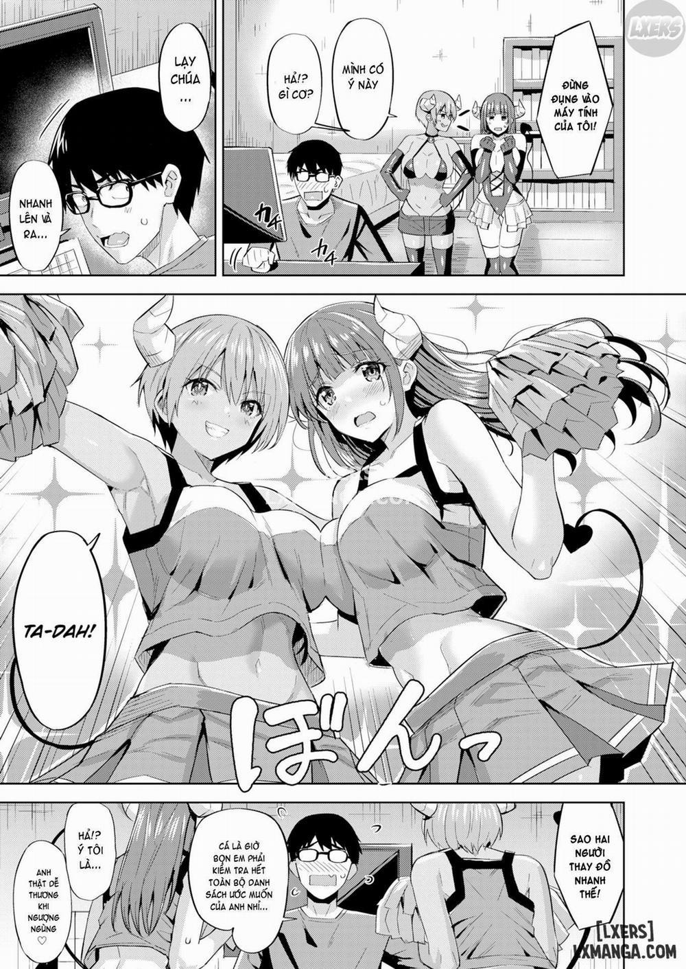 Kayo's Succubus Struggle Oneshot trang 6