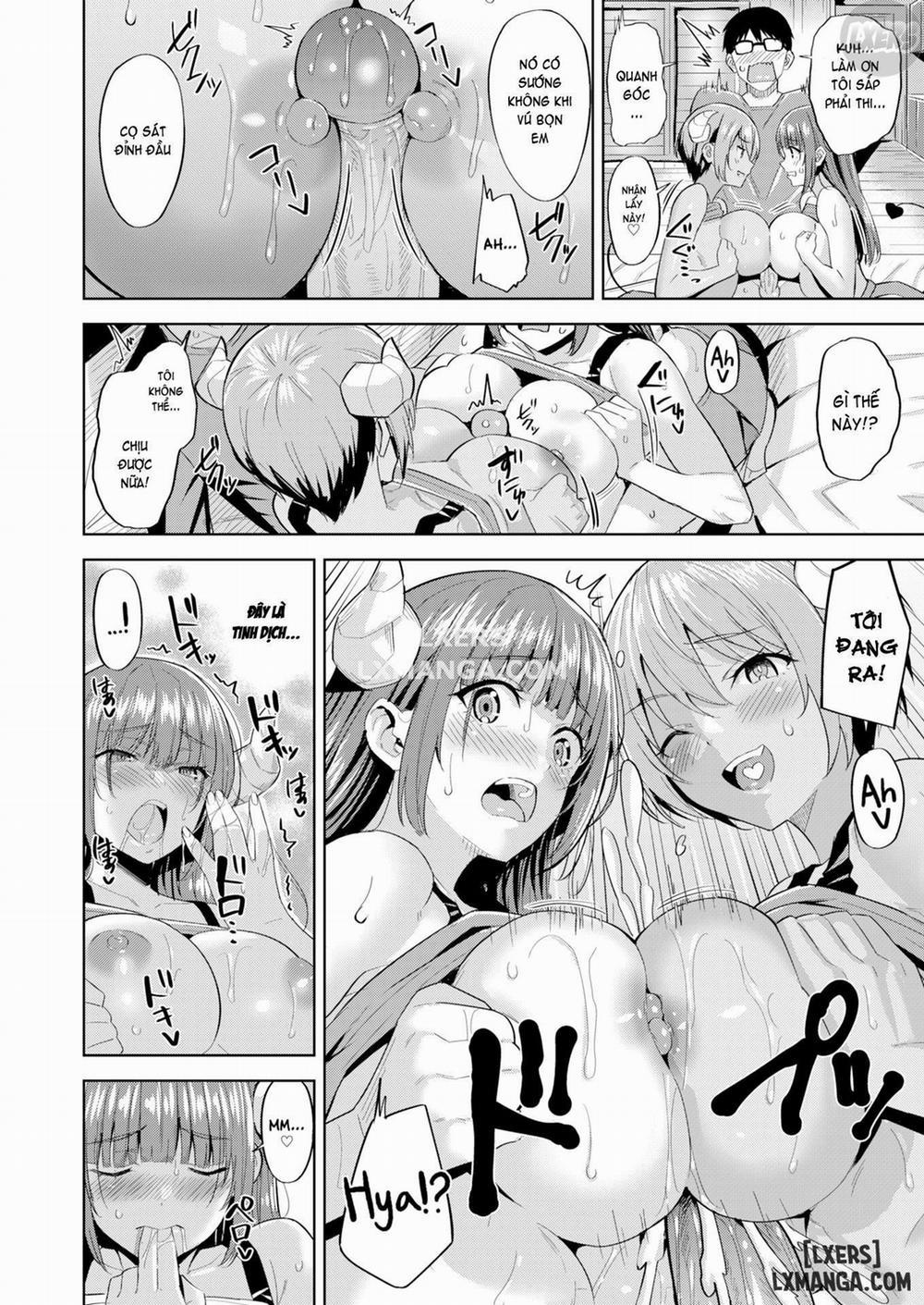 Kayo's Succubus Struggle Oneshot trang 9