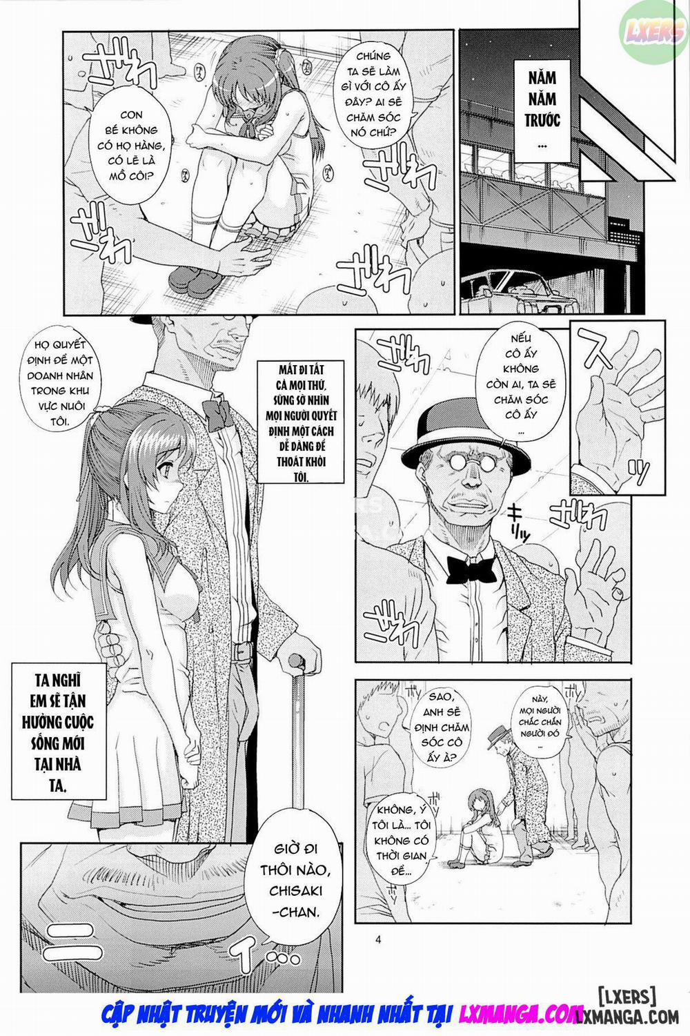 Kayumidome 12 Houme Oneshot trang 7