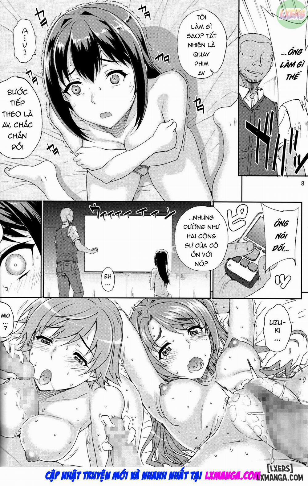 Kayumidome 15 Houme Oneshot trang 10